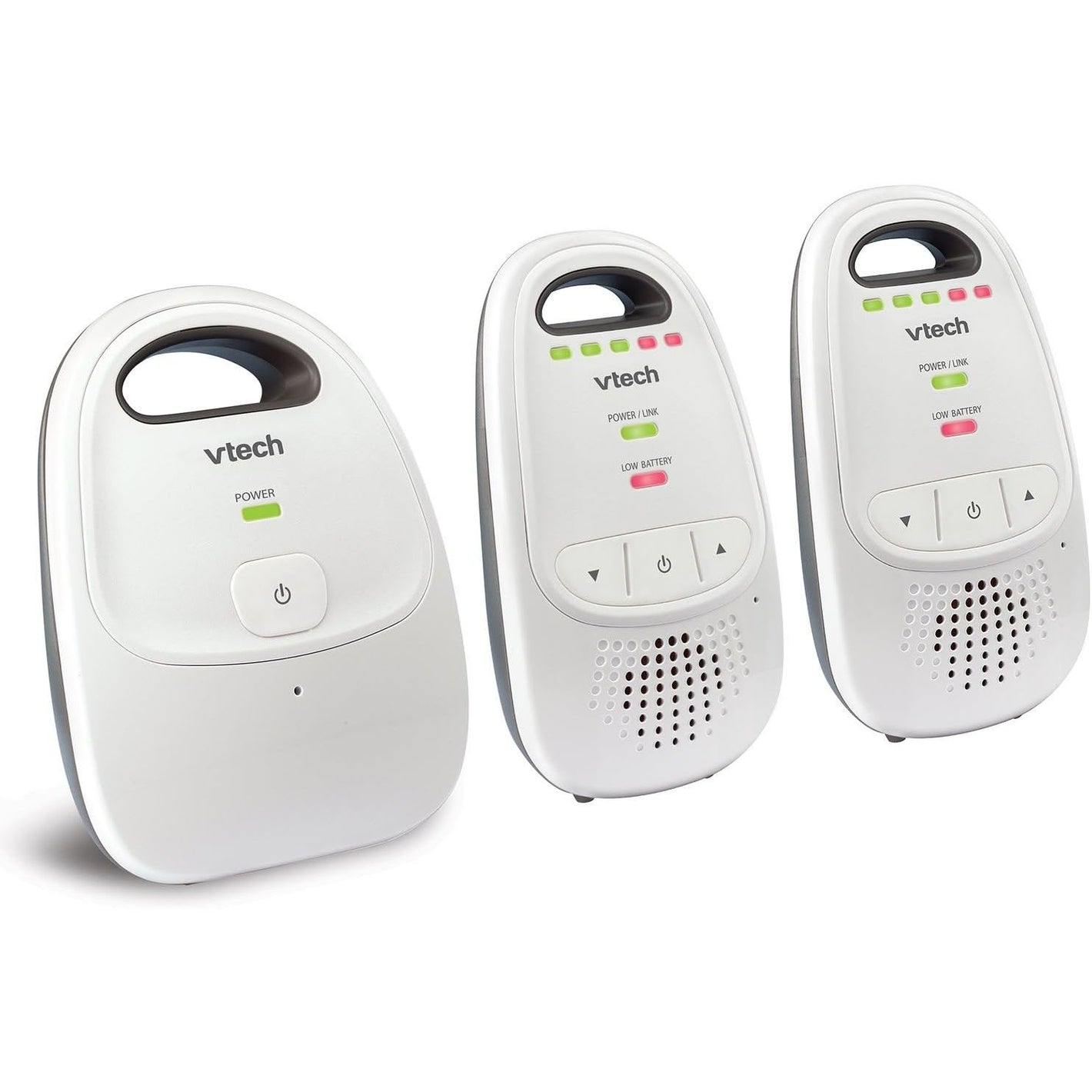 VTech Upgraded Baby Monitor with Rechargeable Battery, Long Range, Crystal-Clear Sound, and Alerts