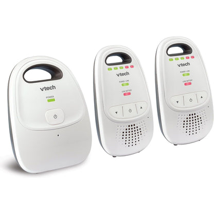 VTech Upgraded Baby Monitor with Rechargeable Battery, Long Range, Crystal-Clear Sound, and Alerts