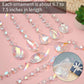 Buy now XINRUI Crystal Sun Catcher, 9 Pack Hanging Ornament Crystals Balls Prism Rainbow Maker for Home, Office, Garden Decoration, Window Decorations Decor(Crystal) at indiglob india