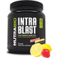NutraBio Intra Blast Bcaa Powder Amino Acid Supplement, Electrolyte & Hydration Blend, Intra, Pre Workout & Muscle Recovery, 20g Eaa Amino Acids Powder, 5g Glutamine- Grape Berry Crush, 30 Serving