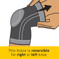 Buy now FUTURO Ultra Performance Knee Stabilizer, Ideal for Sprains, Strains, and General Support, Medium at indiglob india
