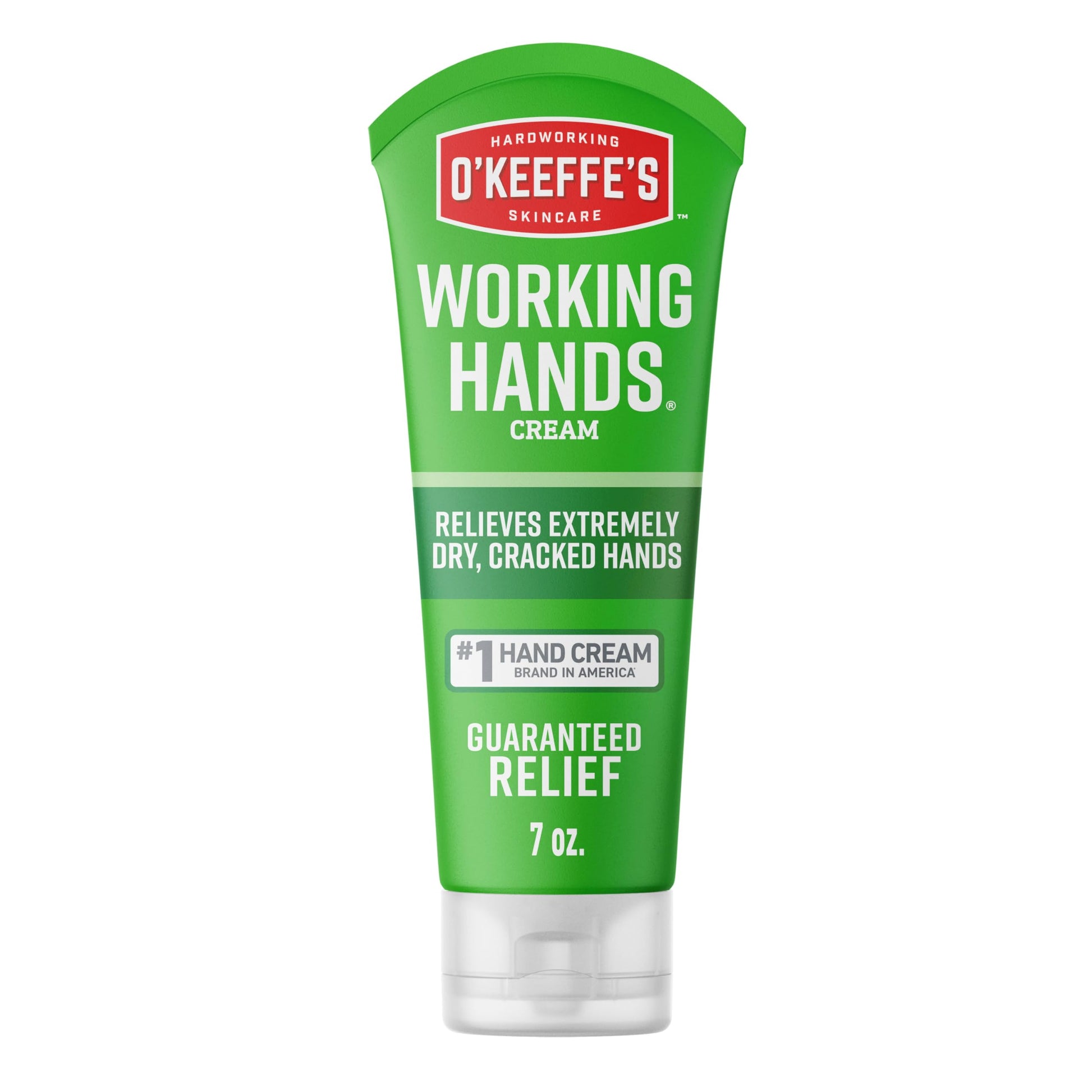Buy now O'Keeffe's Working Hands Hand Cream for Extreme Dryness - 3 oz Tube (2 Pack) - Repairing Skincare for Cracked, Dry Hands at indiglob india