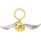 Monogram International Harry Potter Pewter Key Ring: Golden Snitch