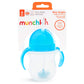 Buy now Munchkin Any Angle Sippy Cup for Toddlers, Spill Proof Weighted Straw Cup with Transition Handles for Babies 6 Months and Up, 7 Ounce, Blue at indiglob india