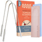 Buy now MasterMedi Tongue Scraper with Case Easy to Use Tongue Scraper for Adults, Tongue Cleaner for Oral Care & Hygiene (Single Pack (with Travel Case)) Advanced Tongue Scraper Pack of 2 at indiglob india