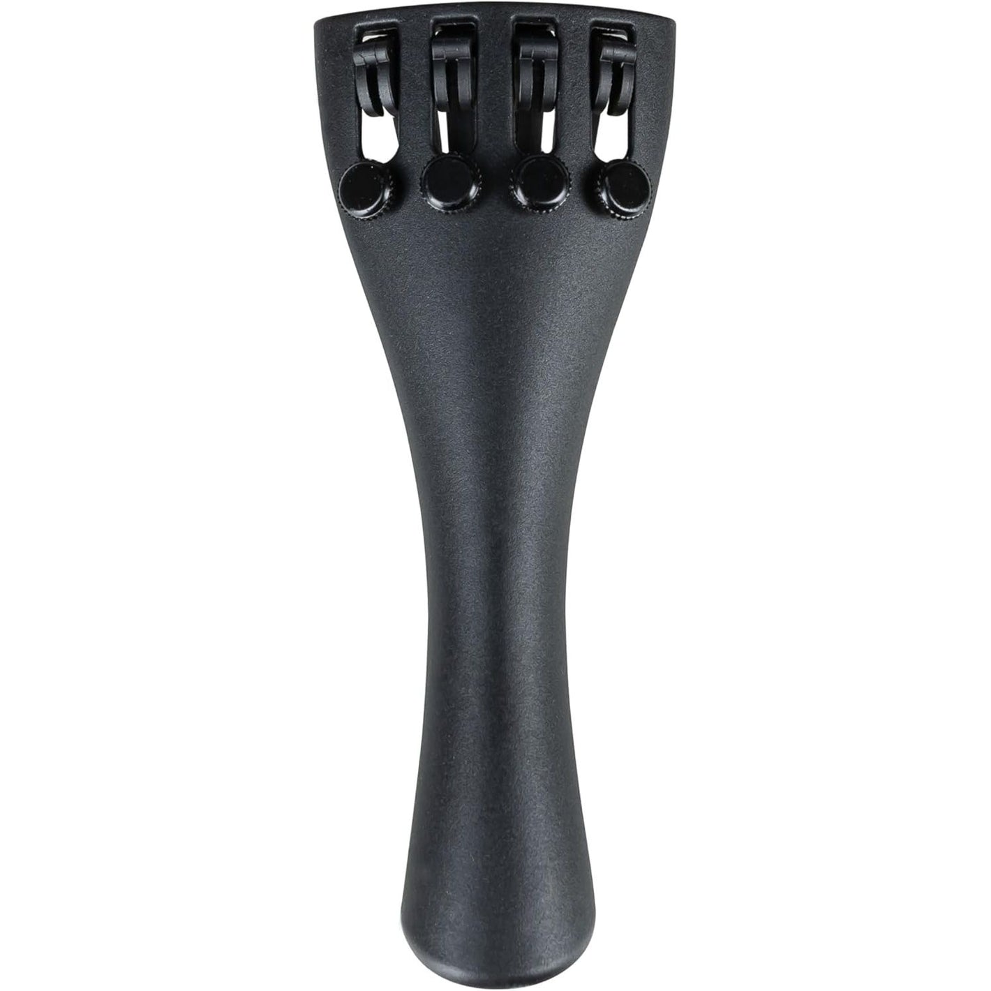 WITTNER 918131 Tailpiece for Full Violin (4/4 Size), incl. 4 String Adjuster Made in Germany (918111P)