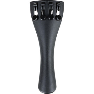 WITTNER 918131 Tailpiece for Full Violin (4/4 Size), incl. 4 String Adjuster Made in Germany (918111P)