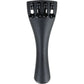 WITTNER 918131 Tailpiece for Full Violin (4/4 Size), incl. 4 String Adjuster Made in Germany (918111P)