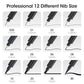 Buy now TWOHANDS Art Pens,Fineliner Ink Pens,Set of 12 Technical Drawing pen,Pigment Pen,Fine Point,Black,Waterproof,for Art Watercolor,Sketching,Anime,Manga, 902188 at indiglob india