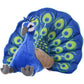 Wild Republic Peacock Plush, Stuffed Animal, Plush Toy, Gifts for Kids, Cuddlekins 12 Inches