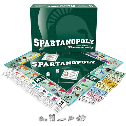 Late for the Sky Michigan State University Spartanopoly Medium