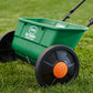 Buy now Scotts Turf Builder EdgeGuard DLX Broadcast Spreader for Seed, Fertilizer, Salt, Ice Melt, Holds up to 15,000 sq.ft. Product at indiglob india
