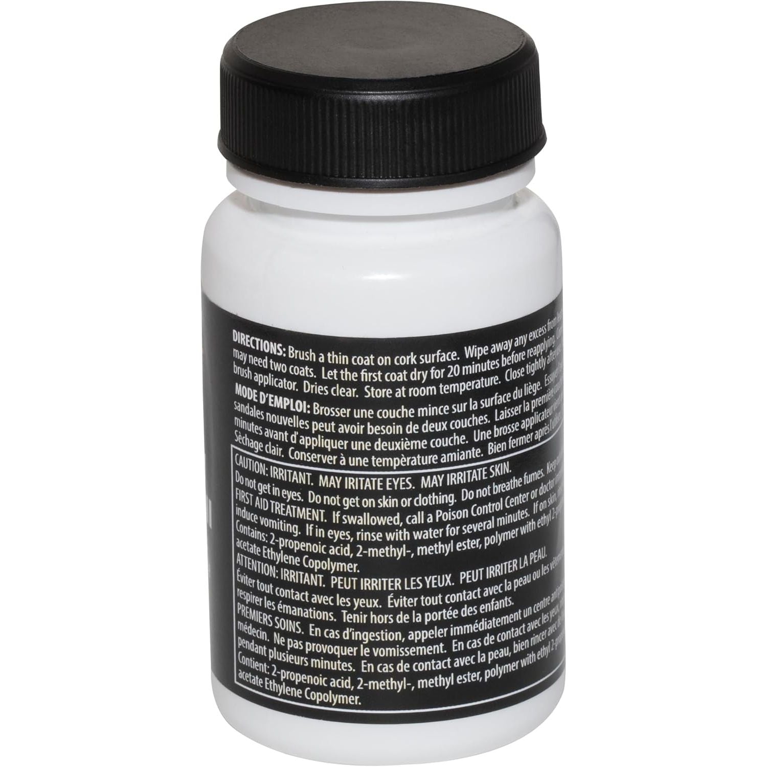 Buy now Kelly's Cork Renew Sealer (2.2 fl oz) - Waterproof & Protect Cork Surfaces w/ Brush Applicator - Water Based Formula Dries Clear, Prevents Drying & Breaking Down of Sandles, Shoes, Fishing Rod, Coasters at indiglob india