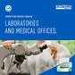 Kimberly-Clark 34155 Kimwipes 1-Ply Delicate Task Wipes, 4.4" x 8.4", Tissue (Pack of 286)