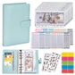 Buy now NICOOTHBudget Binder Cash Envelopes A6 Money Saving Binder with Zipper envelopes (Purple) at indiglob india