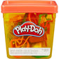 Play-Doh Fun Tub Set, 19 Accessories & Reusable Storage Container, Preschool Toys, Kids Arts & Crafts, Back to School Gifts, Ages 3+ (Amazon Exclusive)