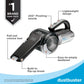 Buy now BLACK+DECKER dust buster PIVOT VAC Handheld Vacuum Cordless, Car Vacuum Portable Rechargeable, Extendible Crevice Tool and 200 Degree Pivoting Nozzle, Strong Suction, Lightweight (BDH2000PL) at indiglob india