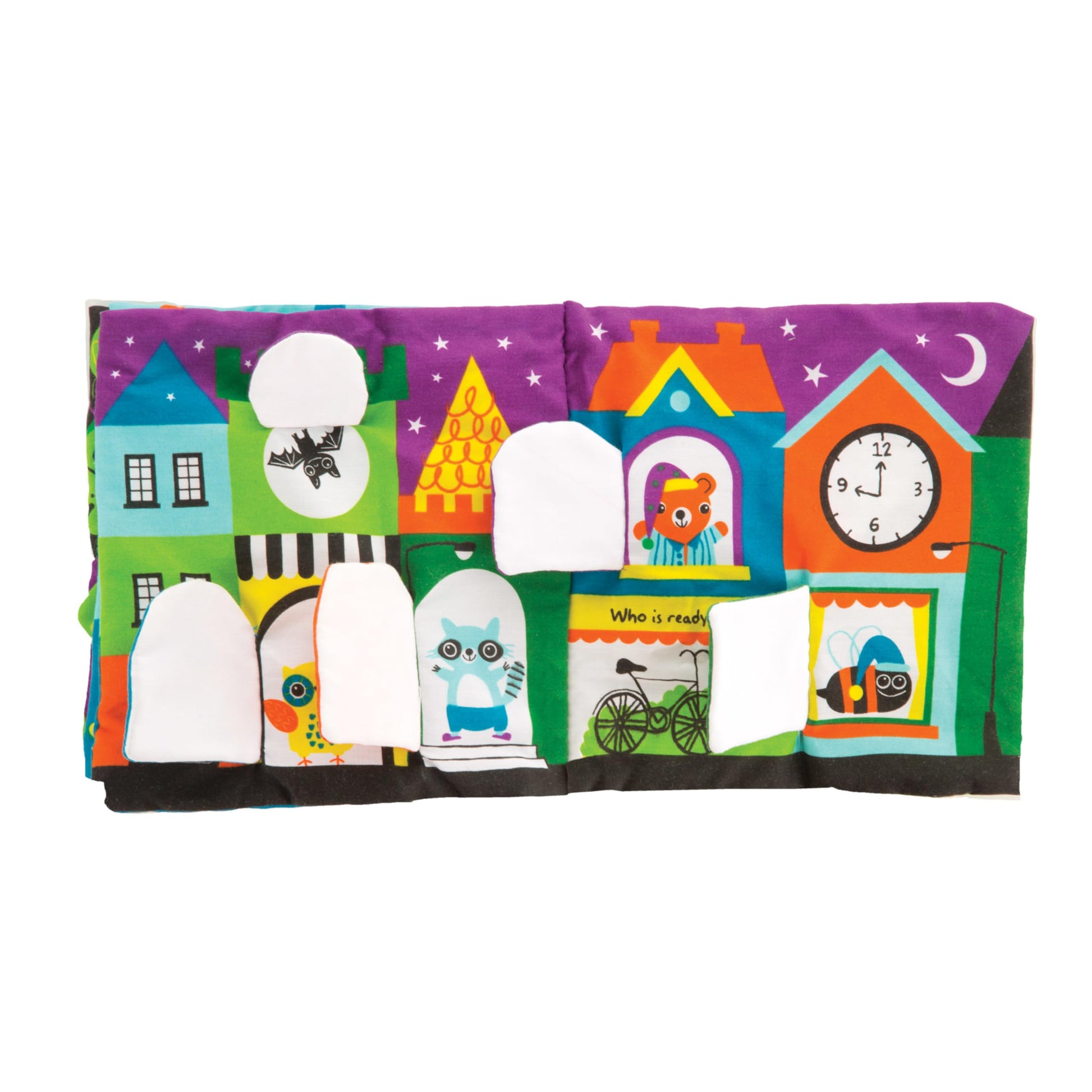 Buy now Melissa & Doug Soft Activity Baby Book - The Wonderful World of Peekaboo! Lift The Flap Busy Book for Toddlers, Sensory Toys for Babies and Toddlers at indiglob india