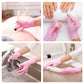 Buy now Pink Nitrile Gloves, 3-mil, Industrial Gloves Disposable Latex Free, for Cleaning & Esthetician, Rubber Powder-Free, 100-ct Box (Small) at indiglob india