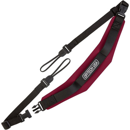 OP/TECH USA Pro Loop Camera Strap (Black) – Professional Camera Neck and Shoulder Strap with Quick Release for DSLR, Mirrorless & Binoculars - Made in USA