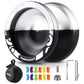 Buy now MAGICYOYO V3 Yoyo for Kids 8-12 or Above, Responsive Yoyo Professional with Dual Function, Professional Trick Yo yo for Adults with 12 Yo-yo Strings, KK Bearing, Bearing Puller, Axle,Case Bag -Black at indiglob india