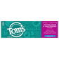 Tom's of Maine Fluoride-Free Antiplaque & Whitening Natural Toothpaste, Peppermint, 5.5 oz. (Pack of 2)