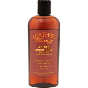 Leather Honey Leather Conditioner, Since 1968. for All Leather Items Including Auto, Furniture, Shoes, Purses and Tack. Non-Toxic and Made in The USA / 8 Fl Oz (Pack of 1)