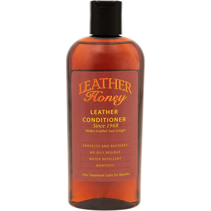Leather Honey Leather Conditioner, Since 1968. for All Leather Items Including Auto, Furniture, Shoes, Purses and Tack. Non-Toxic and Made in The USA / 8 Fl Oz (Pack of 1)