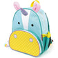 Buy now Skip Hop Toddler Backpack, Zoo Preschool Ages 3-4, Dog Unicorn Little Kid Backpack at indiglob india