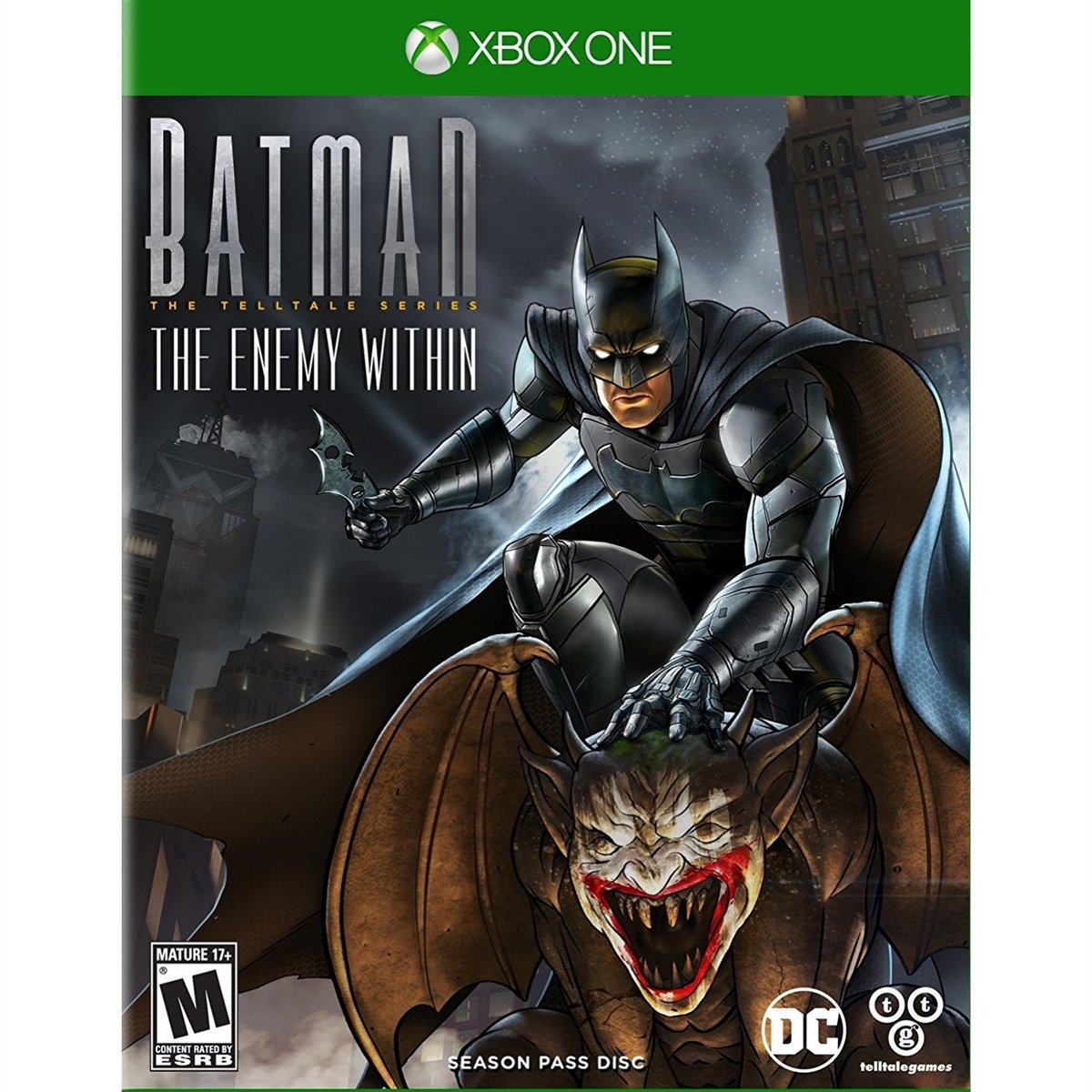Buy now Batman: The Enemy Within - Xbox One at indiglob india