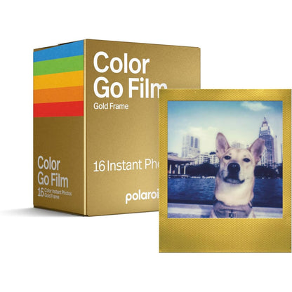 Polaroid Go Color Film - Double Pack (16 Photos) (6017) - Only Compatible with Polaroid Go Camera