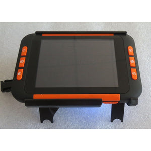 Buy now ViSee LVM-300 3.5 Inch Portable Video Magnifier Reading Aide for Low Vision with Stand at indiglob india