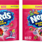 Buy now NERDS Gummy Clusters Candy, Rainbow, Crunchy and Gummy, 8 oz Rainbow 18.5 oz (Pack of 2) at indiglob india