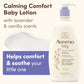 Aveeno Baby Calming Comfort Moisturizing Body Lotion with Relaxing Lavender & Vanilla Scents, Non-Greasy Baby Lotion, Nourishing Prebiotic Oatmeal, Paraben- & Phthalate-Free, 18 fl. oz