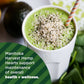 Buy now Manitoba Harvest Organic Hemp Hearts, Shelled Hemp Seeds - 7oz - 10g Plant Protein & 12g Omega 3 & 6 per 30g serving - Easy-to-Digest seeds with 9 Essential Amino Acids - Gluten Free, Vegan, Non-GMO at indiglob india