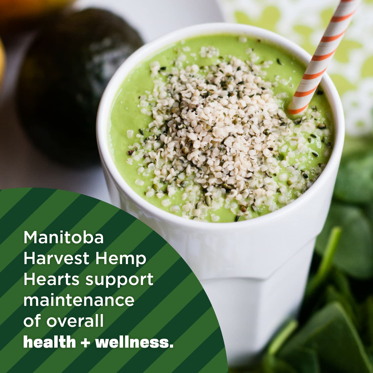 Buy now Manitoba Harvest Organic Hemp Hearts, Shelled Hemp Seeds - 7oz - 10g Plant Protein & 12g Omega 3 & 6 per 30g serving - Easy-to-Digest seeds with 9 Essential Amino Acids - Gluten Free, Vegan, Non-GMO at indiglob india