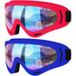 COOLOO Ski Goggles, 2 Pack Snow Goggles Snowboard Goggles for Men Women Kids - UV Protection Foam Anti-Scratch Dustproof
