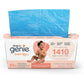 Diaper Genie Easy Roll Refill | 18 Bags Per Refill | Holds Up to 846 Newborn Diapers | Odor Control | Diaper Pail Refill Bags | Fits Diaper Genie Signature & Platinum Pails, Packaging may vary