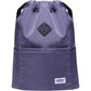 KAUKKO Drawstring Sports Backpack Gym Yoga Bag Shoulder Rucksack for Men and Women