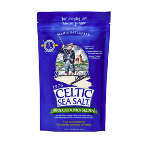 Buy now Celtic Sea Salt, Fine Ground Mineral Sea Salt, 1 lb Resealable Bag, Unrefined Hydration, Vital Minerals, Family Founded Since 1976 at indiglob india