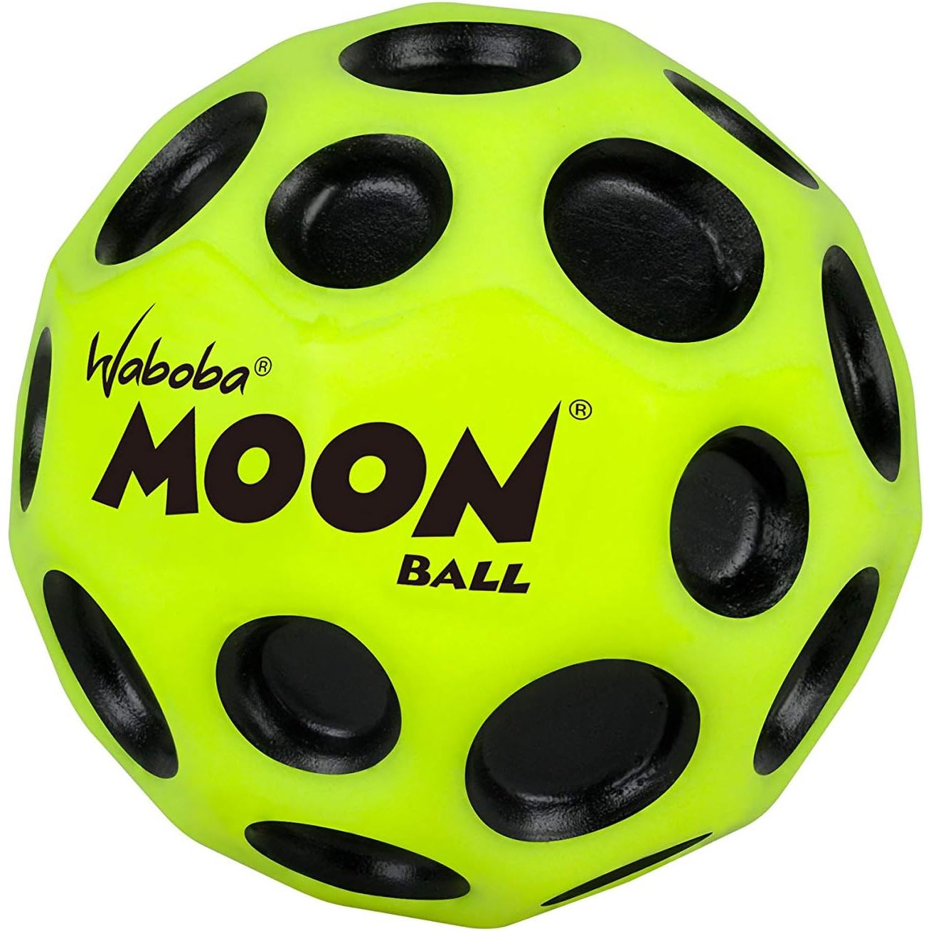 Waboba The Original Moon Ball - Hyper Bouncy Ball - All Ages Extreme Bounce and Fun - Perfect for Active Play and Outdoor Games