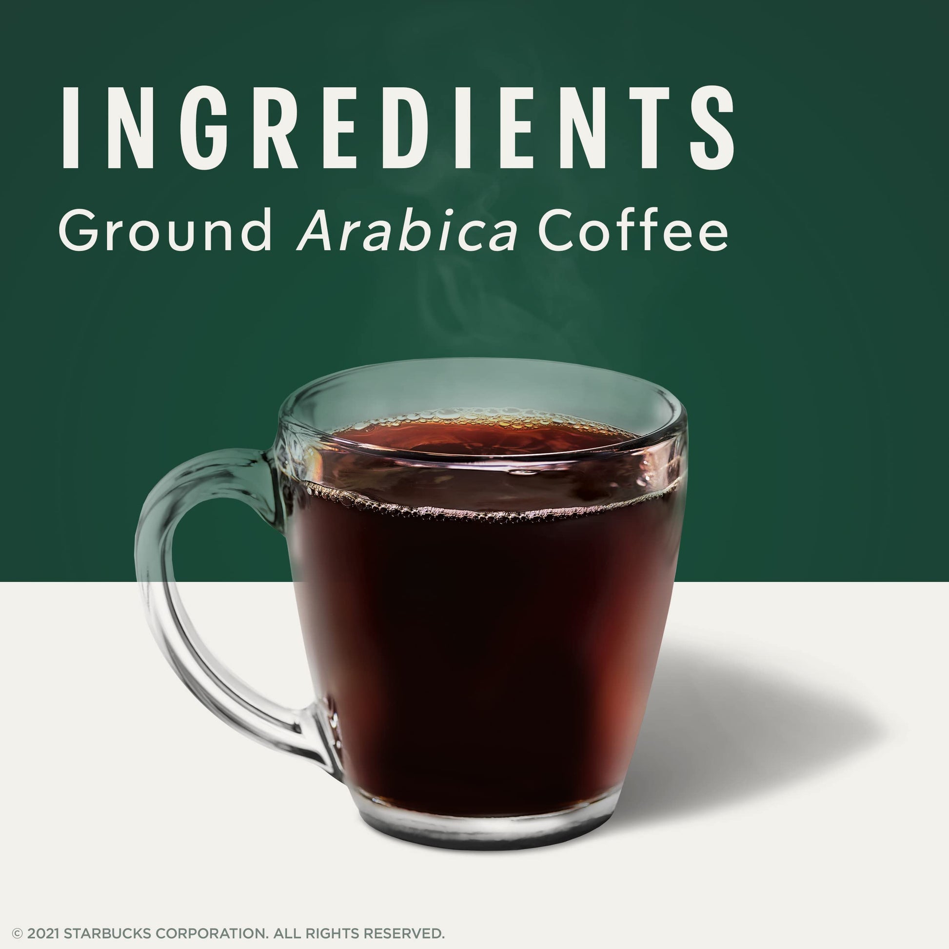 Buy now Starbucks K-Cup Coffee Pods, Medium Roast Hot or Iced Coffee, Pike Place Roast, 96 Keurig Pods at indiglob india