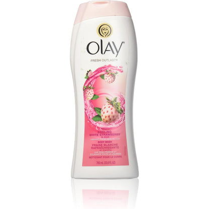 Olay Body Wash Fresh Outlast 23.6oz White Strawberry