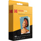 Kodak 2ʺ x 3ʺ Premium ZINK Photo Paper 50-Pack Compatible with Kodak PRINTOMATIC (NOT with Kodak Mini Shot, Mini2)