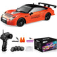 Remote Control Car RC Drift Car 2.4GHz 1:24 Scale 4WD High Speed RC Cars Vehicle with LED Lights Batteries and Drifting Tires Racing Sport Toy Cars for Adults Boys Girls Kids Gift