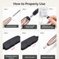 Buy now MelodySusie Pen-Shaped Portable USB Nail Drill, PC120I 20000RPM Electric Nail File with Compact Design for All Nail Care, Manicure Polishing, Shaping & Gel Removal at Home for Beginners at indiglob india
