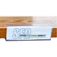 3.15" L Wood Shelf Label Holder, Clip On Ticket Holder for Shelves .6" to .9" Thick, 25 Pack