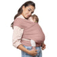 Buy now Boba Baby Wrap Carrier – Original Baby Sling Carrier for Newborns (7–35 lbs), Soft, Secure, Hands-Free & Ergonomic, Ideal for Comfortable Bonding, New Parents (Grey) Bamboo Serenity Bloom at indiglob india
