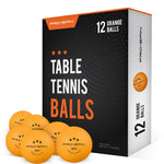 Buy now PRO-SPIN Ping Pong Balls - 3-Star Premium Orange Table Tennis Balls | High-Performance 40+ ABS Professional Quality | Ultimate Durability for Indoor & Outdoor Ping Pong Tables at indiglob india