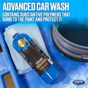 Buy now Optimum No Rinse Wash and Shine Version 5 - ONR Rinseless Car Wash Soap for Auto Detailing, Use On Paint, Ceramic Coatings, Glass, Interior (8 oz) at indiglob india